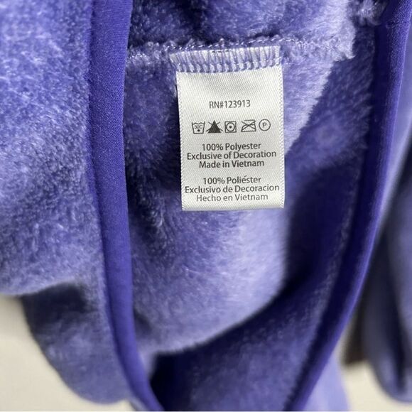 Jachs Cabin Purple Snap T Sherpa Teddy Fleece Pullover - Picture 9 of 9